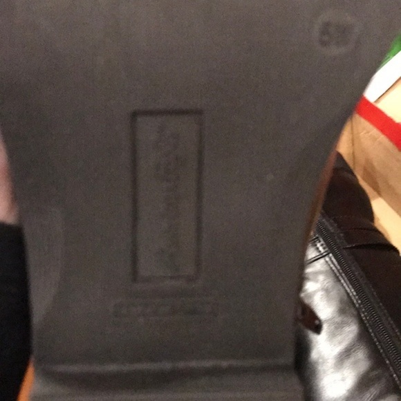 American Eagle belted knee boot.  NWT - Picture 6 of 8